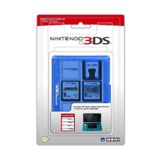 Nintendo 3DS Футляр для 24 картриджів (Синій)